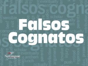 falsos cognatos