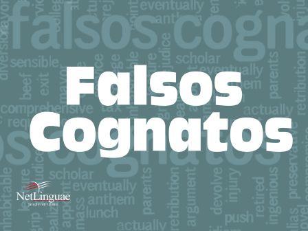 falsos cognatos
