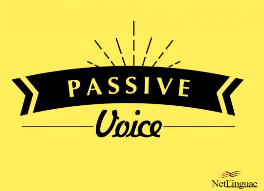 PASSIVE VOICE