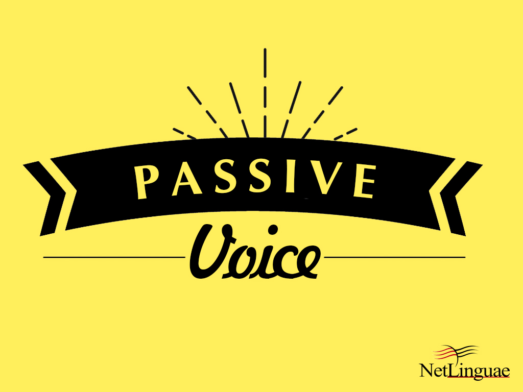 PASSIVE VOICE