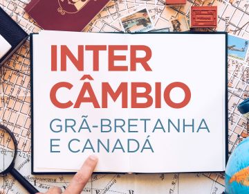 Intercâmbio Grã-Bretanha e Canadá