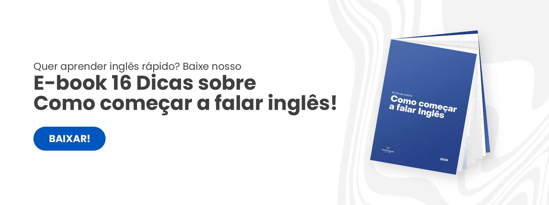 Redirecionar para landing page e-book 16 dicas