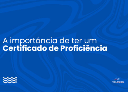 a importancia de ter um certificado de proficiencia