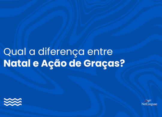 Qual a diferença entre Natal e Ação de Graças