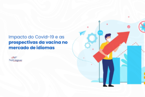 Impacto do Covid-19 e as prospectivas da vacina no mercado de idiomas