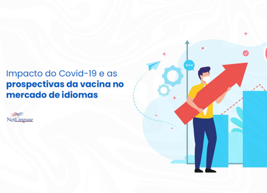 Impacto do Covid-19 e as prospectivas da vacina no mercado de idiomas