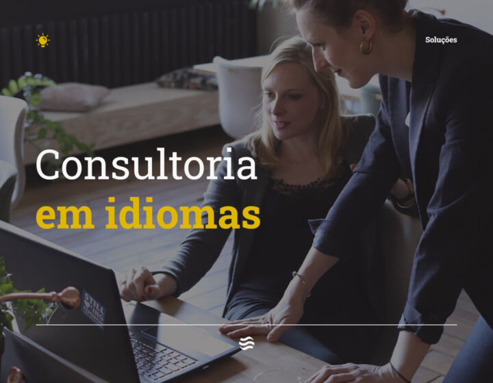 Consultoria em idiomas