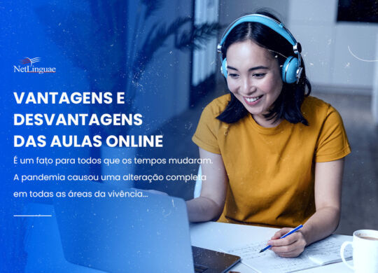 Vantagens e desvantagens das aulas online