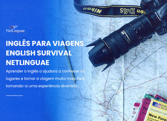 Inglês para viagens - English Survival NetLinguae