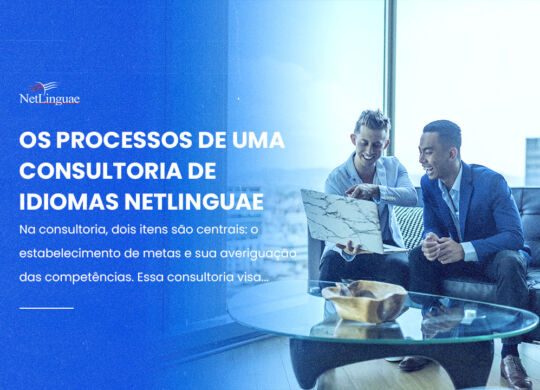 Os processos de uma consultoria de idiomas NetLinguae