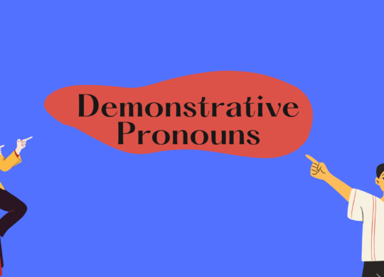 Você conhece os Pronouns